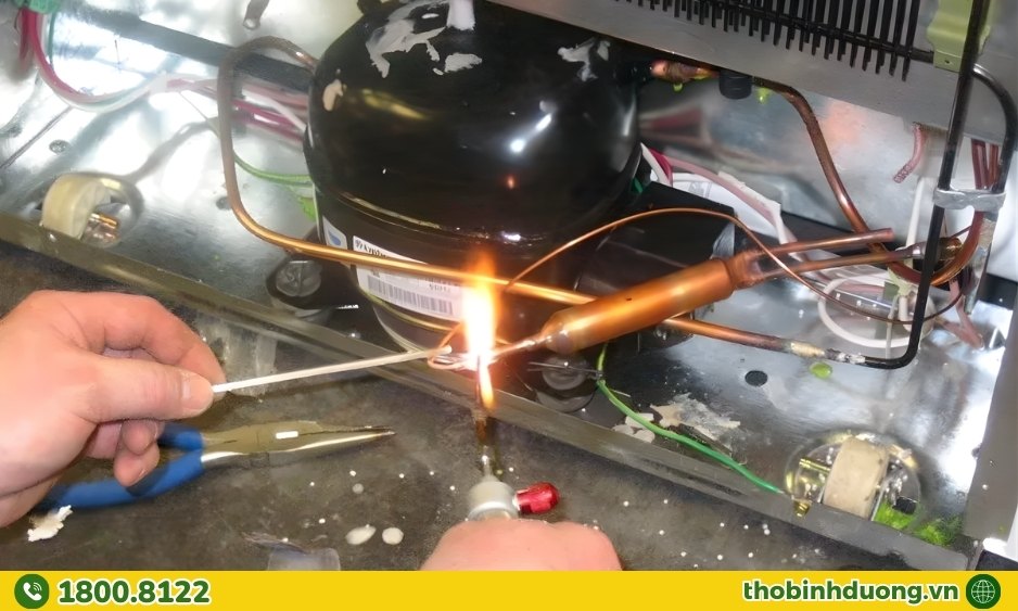 Bảng giá sửa tủ lạnh Hòa Lợi mới nhất