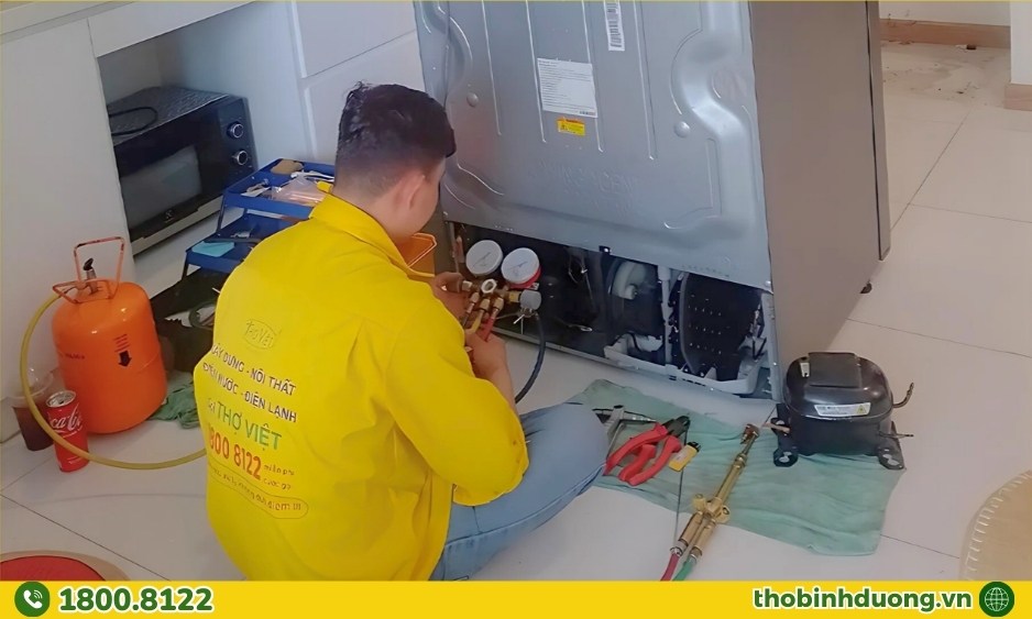 Bảng giá sửa tủ lạnh Tân Hiệp mới nhất