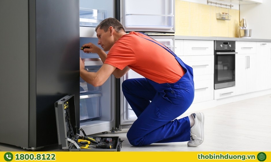 Thợ Bình Dương sửa tủ lạnh mọi khu vực thuộc Tân Hiệp