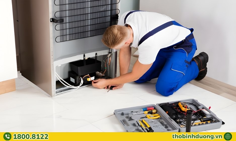 Thợ Bình Dương luôn báo giá chi tiết trước khi sửa chữa