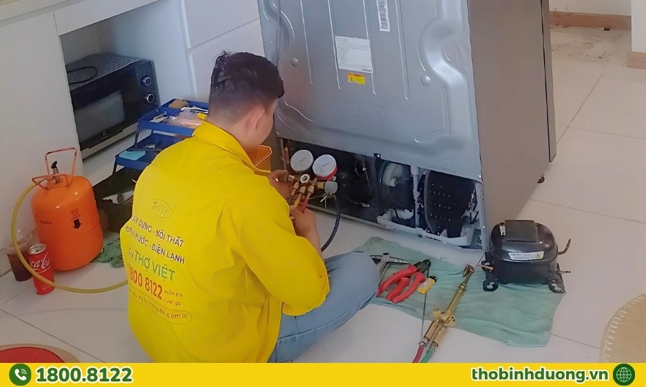 Thợ Bình Dương luôn sẵn sàng sửa tủ lạnh Thới Hòa, Bến Cát