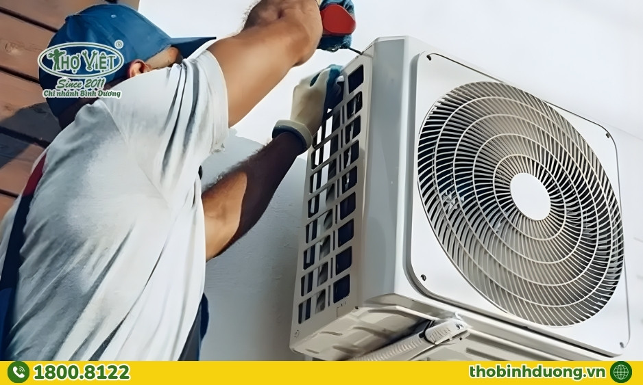 Quy trình tháo lắp máy lạnh An Phú chuyên nghiệp