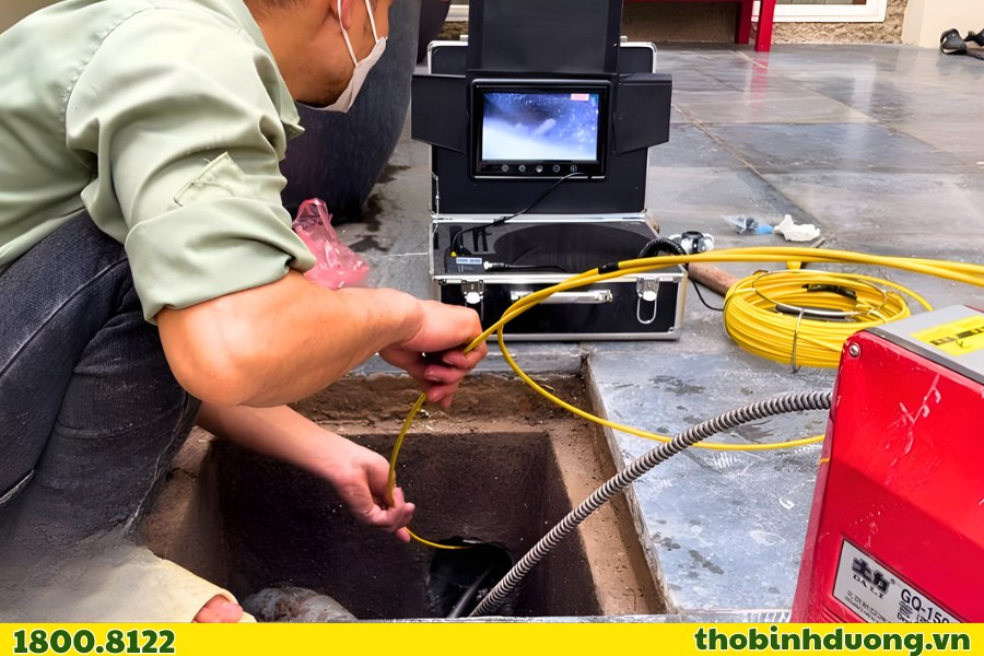Thông cống nghẹt mọi khu phố thuộc Bình Nhâm