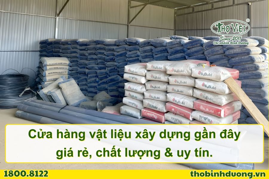 Vật liệu xây dựng gần đây giá rẻ