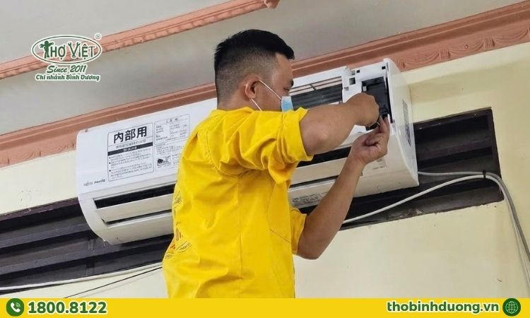 Khi nào cần gọi thợ sửa điều hòa Fujitsu nội địa?