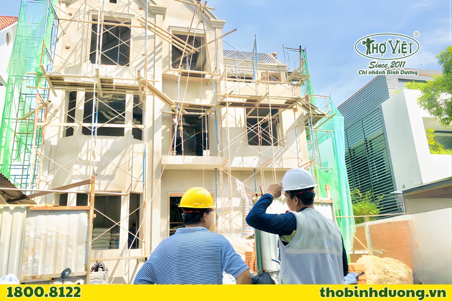 Cập nhật giá cải tạo biệt thự Bình Dương