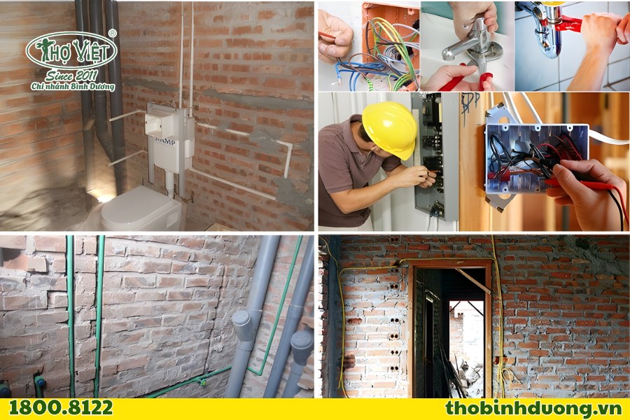 Cải tạo hệ thống M&E biệt thự