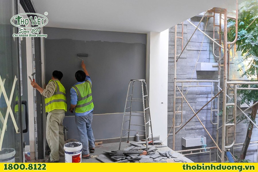 Hạng mục cải tạo biệt thự