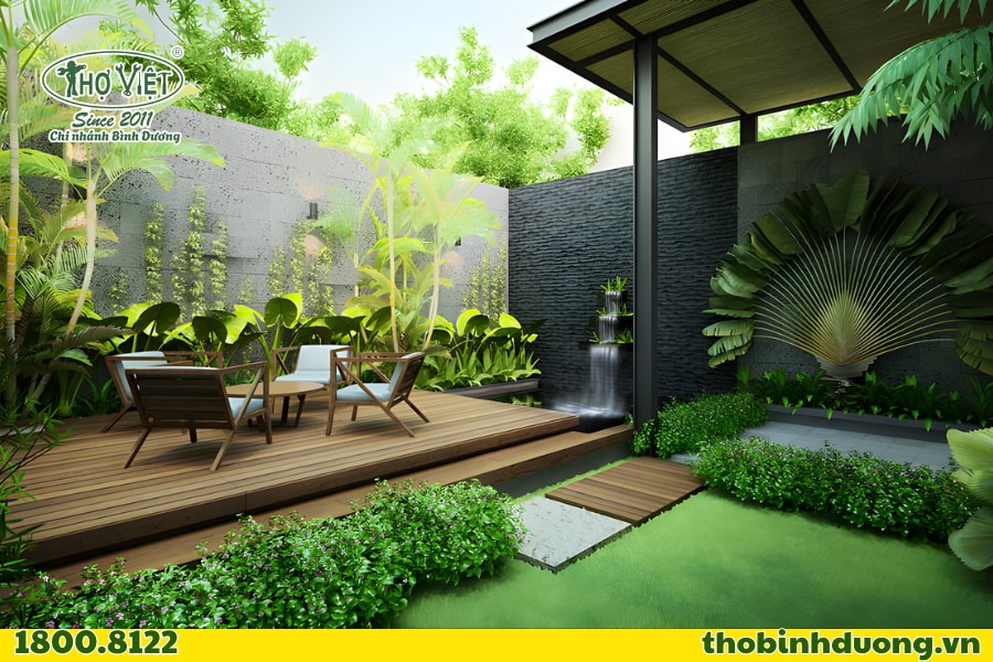 Cải tạo ngoại thất và sân vườn