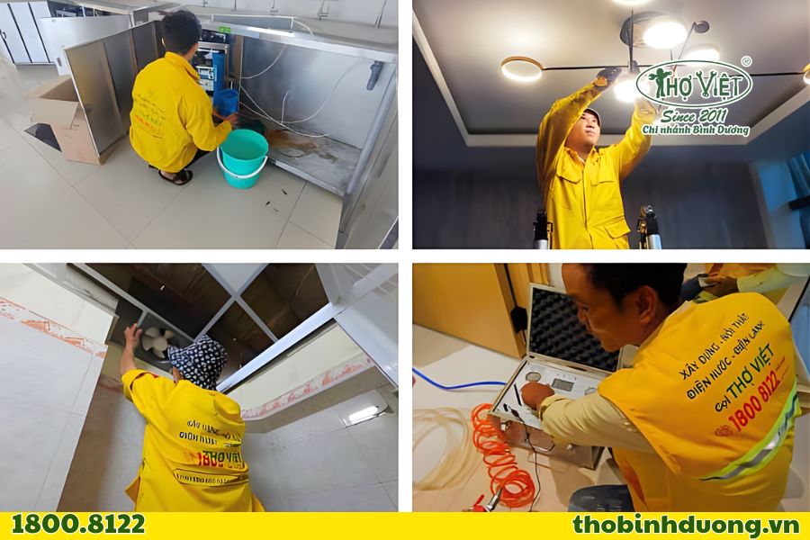 Hạng mục cải tạo nhà 15m2