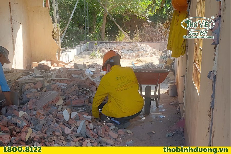 Gia cố kết cấu và chống thấm nhà cấp 4