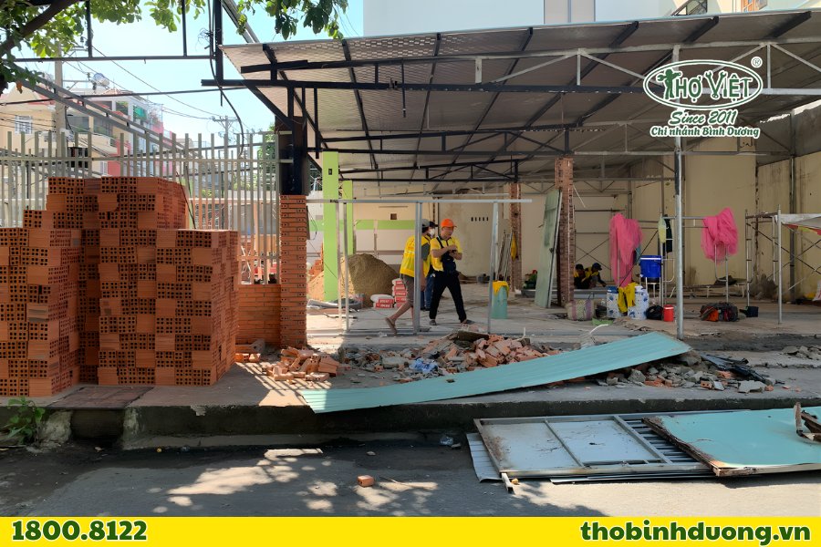 Hạng mục khi cải tạo nhà kho thành nhà ở