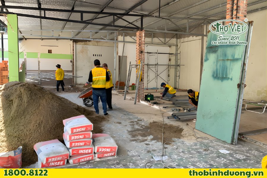 Khu vực có dịch vụ cải tạo nhà kho thành nhà ở