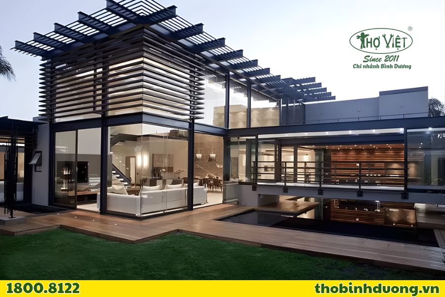 Hoàn thiện nền sàn và hạ tầng