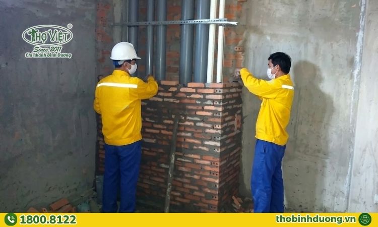 Những lưu ý khi thi công hộp gen