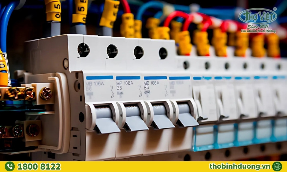 Khu vực có dịch vụ sửa điện 3 pha tại Bến Cát