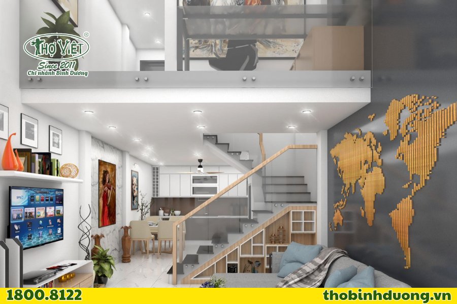 Bảng giá thi công tầng lửng mới nhất