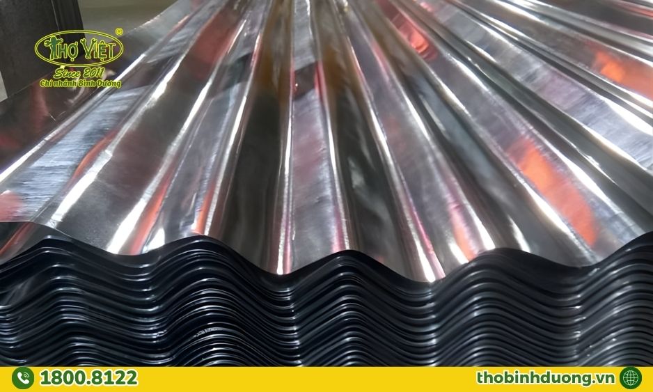 Tôn lạnh (Tôn Mạ Nhôm Kẽm)