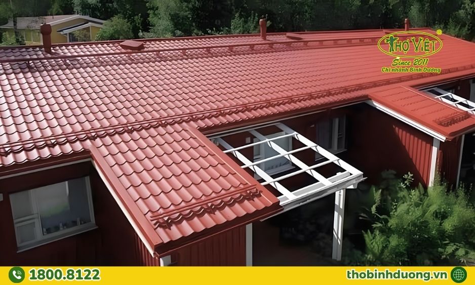 Tôn giả ngói (Tôn sóng ngói)