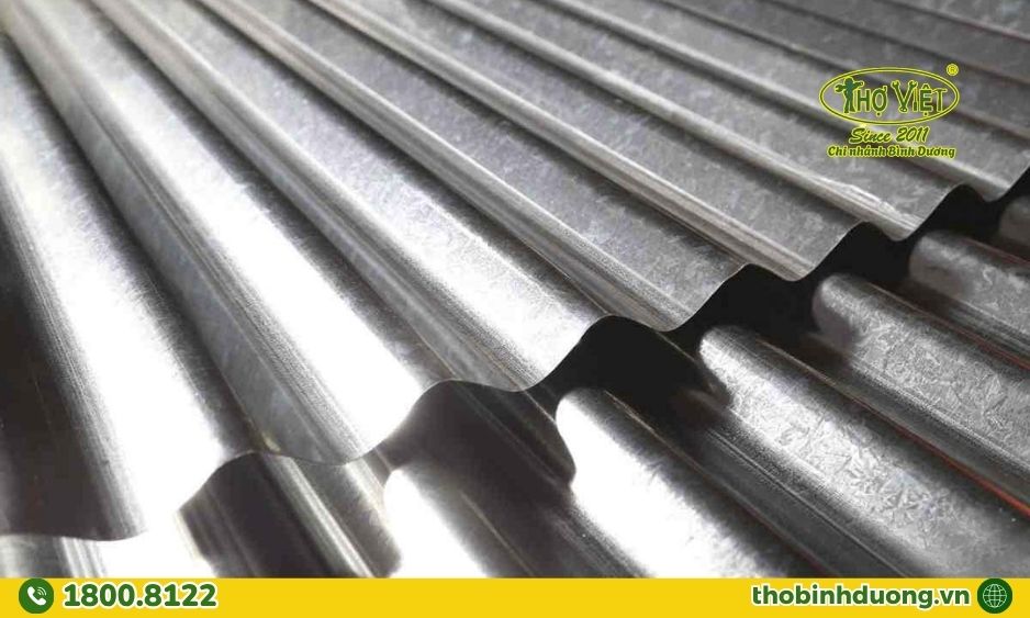 Tôn kẽm (Tôn mạ kẽm)