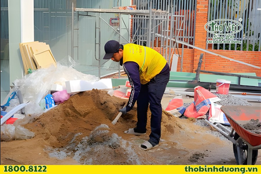 Tổng hợp hạng mục khi thi công biệt thự Bình Dương