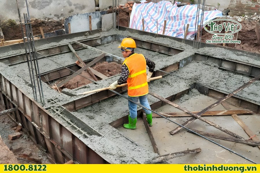 Thi công móng và các công trình ngầm nếu có