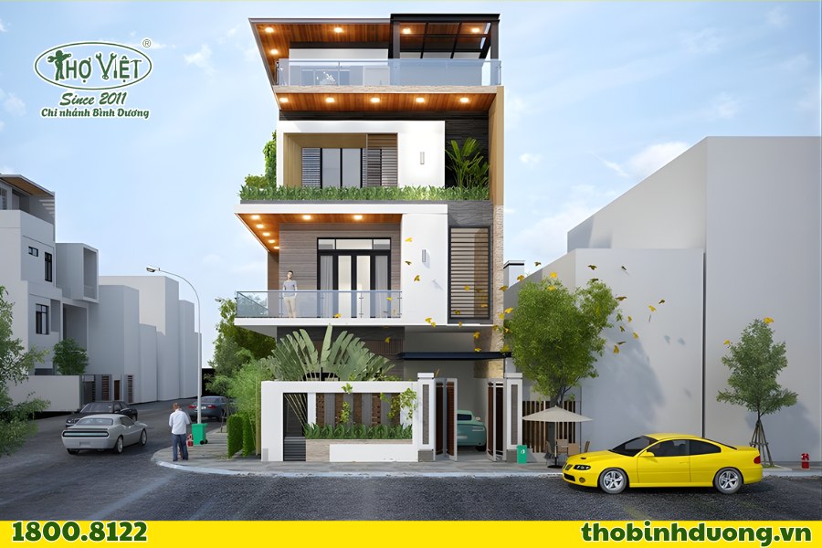 Các khu vực có dịch vụ thi công nhà phố