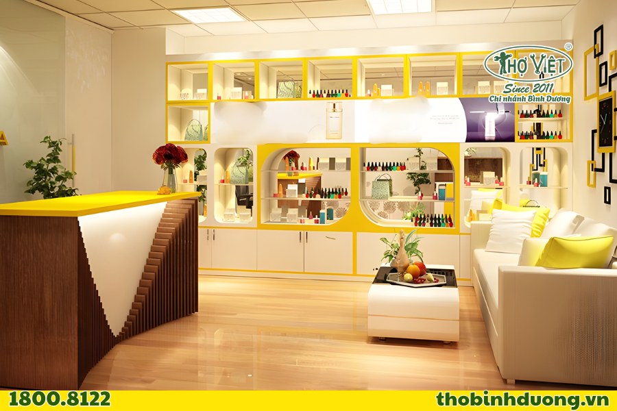 Thi công nội thất và hệ thống MEP cho SPA