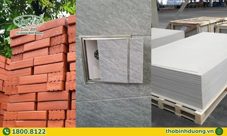 Vật liệu thường dùng để làm hộp gen