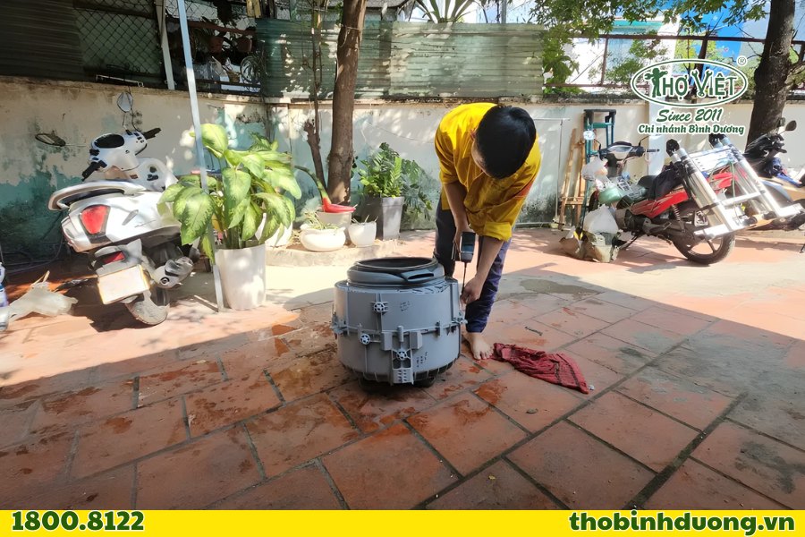 Bảng giá vệ sinh máy giặt Bình Dương mới nhất