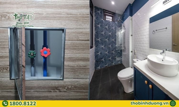 Vị trí lắp đặt hộp gen trong nhà