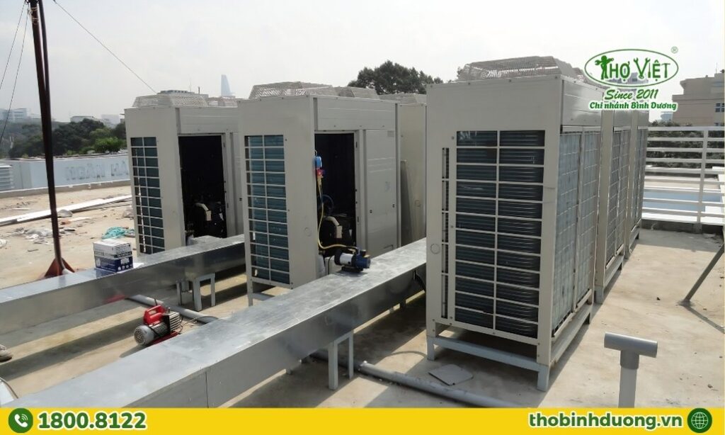 Quy trình bảo trì điện lạnh thương mại Bình Dương