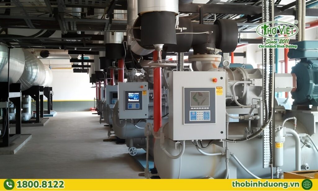 Quy trình bảo trì điện lạnh công nghiệp Bình Dương