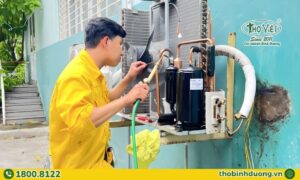 Báo giá bảo trì điện lạnh Dĩ An