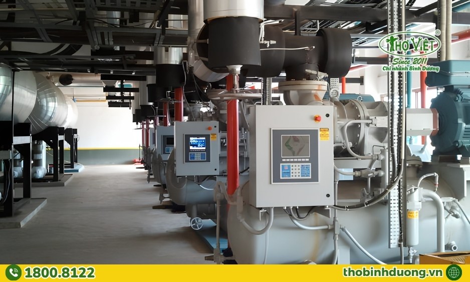 Bảo trì điện lạnh công nghiệp Dĩ An