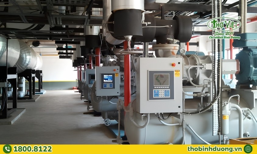 Bảo trì điện lạnh công nghiệp Thủ Dầu Một