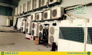 Báo giá bảo trì điện lạnh Thủ Dầu Một