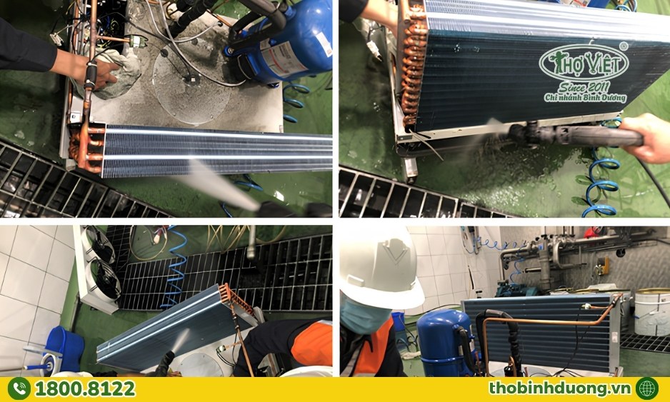 Báo giá bảo trì điện lạnh Thuận An