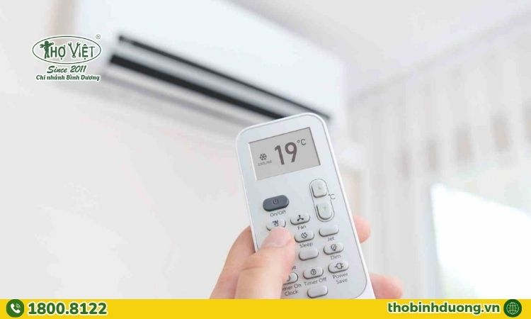 Cài đặt sai chế độ trên remote