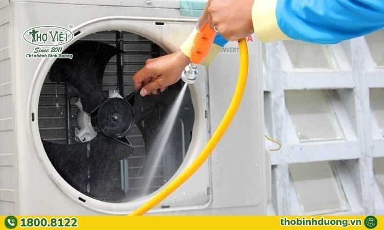 Dàn nóng hoạt động không ổn định