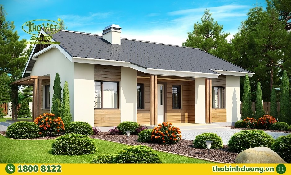 Quy tắc phối màu sơn nhà đẹp cấp 4