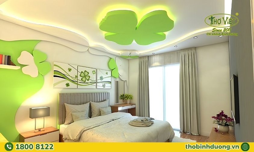 Cách tối ưu trần thạch cao đẹp