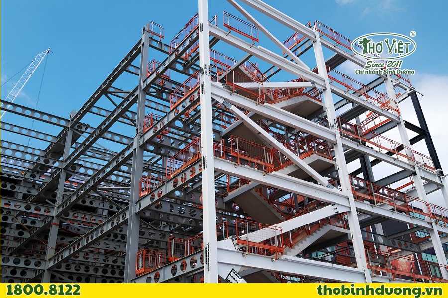 Quy trình thi công nhà tiền chế An Phú