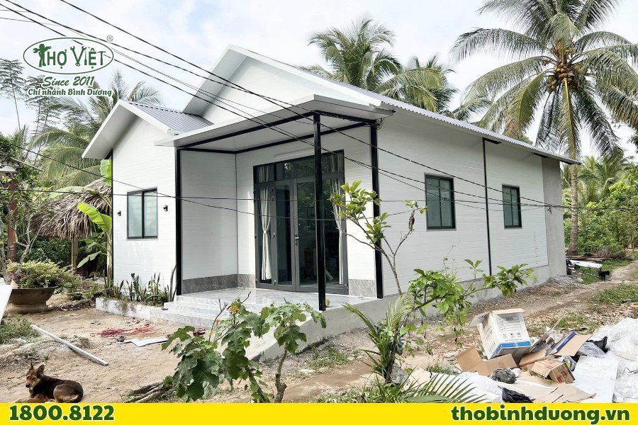 Các loại nhà tiền chế phổ biến An Phú
