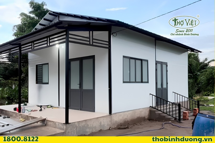 Nhà tiền chế Vĩnh Phú phổ biến