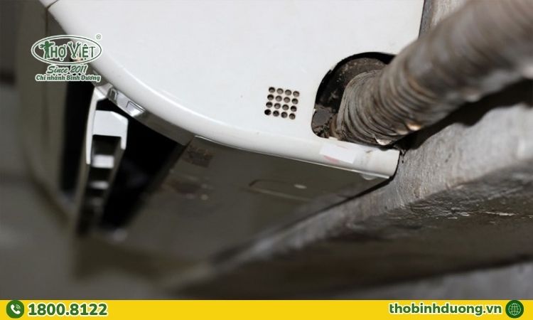 Ống thoát nước bị tắc nghẽn