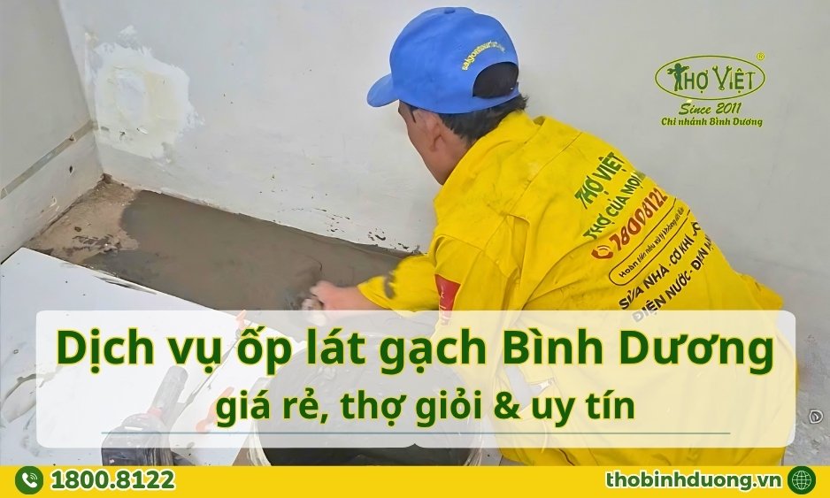 Báo giá ốp lát gạch Bình Dương