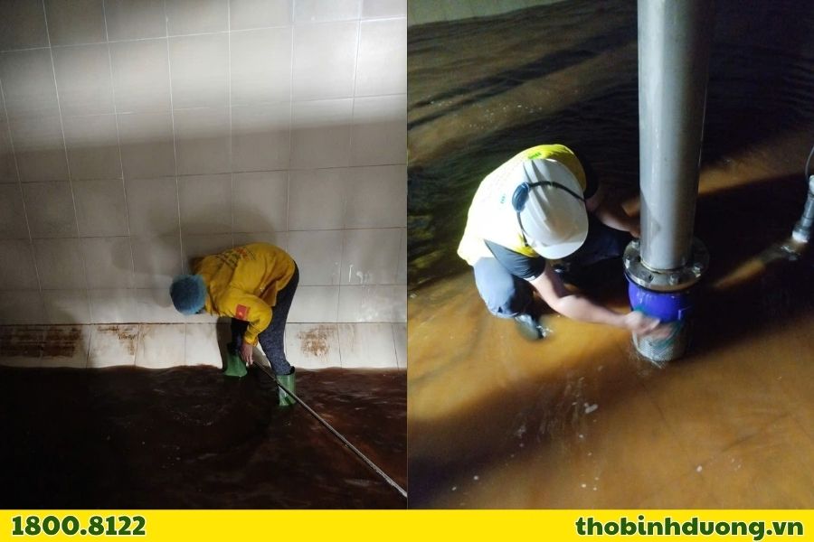 Những vấn đề thường gặp ở bể nước ngầm