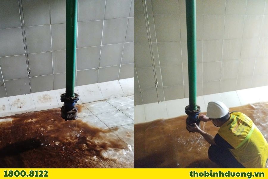 Giới thiệu dịch vụ vệ sinh bể nước ngầm Bình An