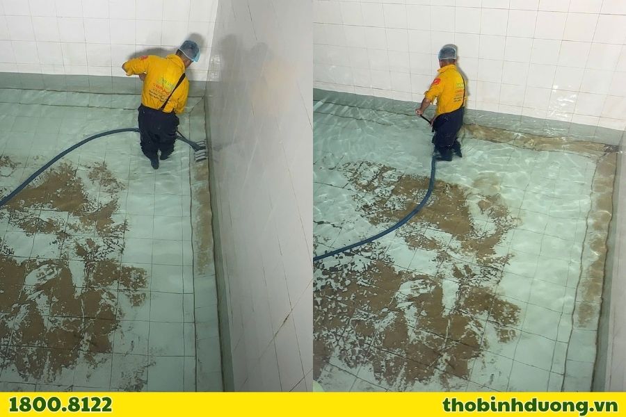 Lý do nhiều khách hàng lựa chọn vệ sinh bể nước ngầm Bình An